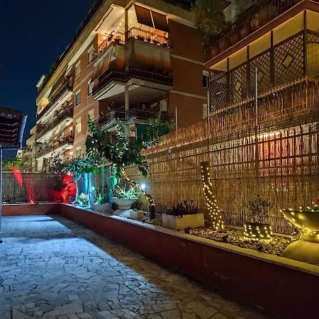 Casa Romagnoli Relax Mare Roma Lägenhet *